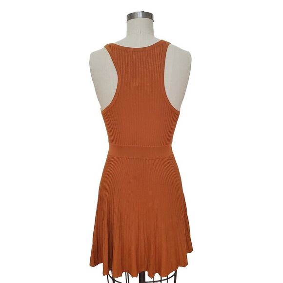 Abercrombie & Fitch Ribbed Knit Dress, Medium - Picture 2 of 4